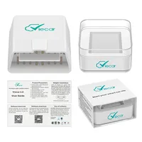 Nuevo Escáner de Diagnóstico para Automóviles Viecar ELM327 V1.5 Bluetooth 4.0 OBD 2 OBD2 PIC18F25K80 ELM 327 V1 5 OBDII, Herramienta de Diagnóstico Automotriz ODB2, Lector de Códigos
