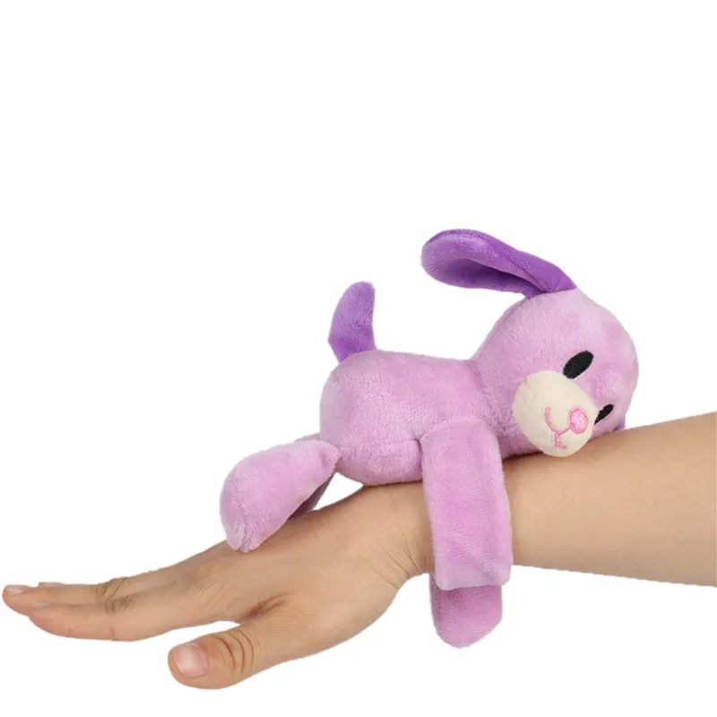 2024 Venta caliente barato al por mayor bebé peluche unicornio blanco muñeca juguete lindo mono juguete abrazando pulsera de peluche Juguetes