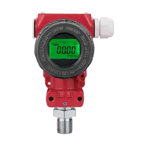 Diffusion Silicon Pressure Sensor Pressure Meter LCD Digital 2088 Series Explosion-Proof Pressure Transmitter