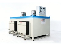 Horno de Calentamiento de Moldes Tipo Cajón de 600T-1000T, 18-72KW, 380V, PLC para Extrusión de Aluminio