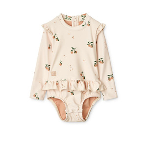 Bañadores Estampados de Una Pieza Al Por Mayor para Bebés Niñas Ropa de Playa Bikinis en Oferta para Niños - Product Image 2