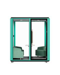 โครงเหล็กฉนวนกัน<span class=keywords><strong>เสียง</strong></span>แบบคลิกเดียวสำหรับอาคารสำนักงานห้องประชุมห้องประชุมเก็บเสียงได้ประสิทธิภาพสูงดีไซน์ทันสมัย - Product Image 3