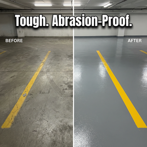 สีอะคริลิกกันน้ำ ทนทานต่อการสึกหรอ ความแข็งสูง สำหรับพื้นที่จอดรถ ทางเดิน และพื้นผิวพื้นดินที่มีการเคลื่อนไหวหนัก - Product Image 3