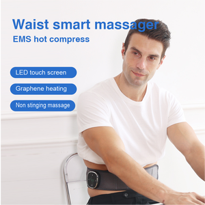 <span class=keywords><strong>Ceinture</strong></span> de <span class=keywords><strong>sport</strong></span> velcro <span class=keywords><strong>Ceinture</strong></span> de chauffage à la taille en relief au graphène pour affichage à LED chauffant <span class=keywords><strong>Ceinture</strong></span> EMS - Product Image 2