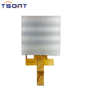 Prix d'usine bon marché Moniteur LCD à écran tactile capacitif industriel personnalisé Modules d'affichage carrés OLED TFT LCD carrés de 4 pouces
