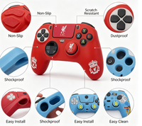 Housse de protection en silicone pour manette Playstation 5 Dualsense PS5 PS4 Xbox Series X Joystick Gamepad