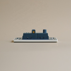 नई पीसी सामग्री तांबे के भागों सॉकेट और स्विच दक्षिण अमेरिकी मानक डबल 3 पोल दीवार सॉकेट आउटलेट घर - Product Image 6