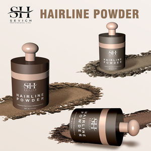 Poudre de camouflage capillaire naturelle effet magique pour racines et contour des <span class=keywords><strong>cheveux</strong></span>, marque privée - Product Image 5