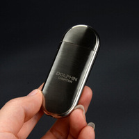 Briquet à flamme ouverte gonflable avec roue de meulage et lettrage personnalisé