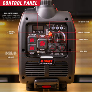 Инверторный генератор Senci 4000 Вт, бесшумный, 4 кВт, легкий, портативный, бензиновый - Product Image 5
