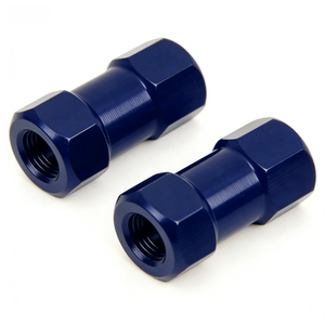Tuerca de Bloqueo de Aluminio CNC Hecha a Medida para Llanta de Carretera, Piezas de Repuesto Glastrac con Mecanizado OEM - Product Image 1