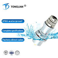 TT série F personnalisé IP68 étanche Push Pull avec Hal-Shell clé mâle femelle prise connecteur de câble fabrique usine