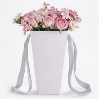 Boîte en carton pour emballage de fleurs, bouquet de livraison en gros