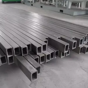 Factory Direct RBSIC/SISIC/SIC Silicon Carbide Beam Kiln Furniture Good Quality Sic Ceramic Pipe