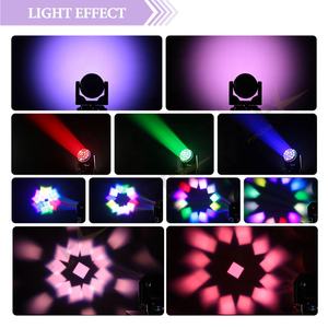 Professionelles 19x40W LED B-EYE Moving Head Licht RGBW |   Unendlich Rotierende Frontlinse + Pixelsteuerung - Product Image 3