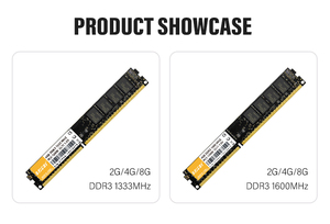 Chipsets originales <span class=keywords><strong>DDR3</strong></span>, 1600MHz, 4GB de memoria de escritorio, fabricante al por mayor - Product Image 2