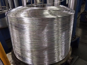 Alambre de Hierro Galvanizado por Inmersión en Caliente/Alambre Galvanizado Electrolítico con Recubrimiento de Zinc para Construcción, Venta Caliente - Product Image 4