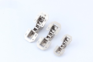 Charnières à ressort modernes en acier inoxydable pour portes d'armoires Salon Hôtel Hôpital Centre commercial et école Design traditionnel pour salle de bain - Product Image 3