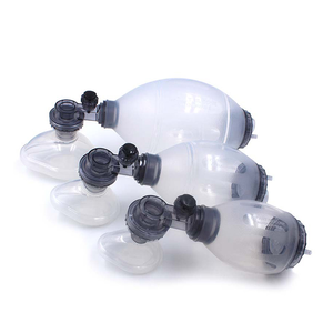 Kit d'unité de réanimation pour bébé Bvm pédiatrique sac néonatal réutilisable pour nouveau-né taille 3 réanimateur d'oxygène pour bébé - Product Image 4