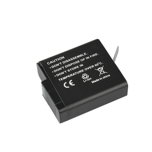 새로운 1250mAh 3.85V 배터리 AHDBT-501 AHDBT501 AHDBT 501 충전식 리튬 이온 카메라 배터리 <span class=keywords><strong>Gopro</strong></span> Hero5 HERO6 HERO7 - Product Image 3