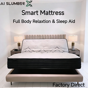 Matelas chauffant massant intelligent réglable AISLUMBERX, lit électrique relevable, housse en coton durable et écologique ≥28cm, pour hôpitaux et écoles - Product Image 1
