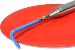 Discos telescópicos de colores personalizados, herramienta de agarre de disco de golf con gancho duradero de acero inoxidable - Product Image 5