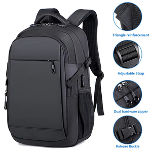 Zaino Impermeabile Personalizzato per Uomo e Donna, Design per Studenti e Professionisti, Borsa per Computer, Zaino da Viaggio per Laptop - Product Image 3