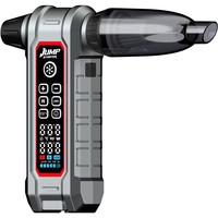 Compresseur d'air portable avec démarreur de batterie, ventilateur sans balais sans fil, affichage numérique, outil d'urgence