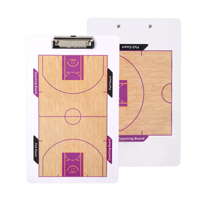 Tableau d'entraînement <span class=keywords><strong>de</strong></span> basketball en gros, tableau d'entraînement portable en PVC, tableau <span class=keywords><strong>de</strong></span> tactique, équipement d'entraînement durable - Product Image 2