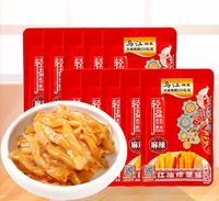2023 Hot Selling Chinese Food Kimchi Hochwertiger frischer köstlicher würziger Geschmack Spezieller Senf für Reis