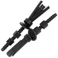 Kit de chevilles à expansion pour machine de forage diamantée, pour l'installation de manchons d'ancrage, destiné aux projets, commandes en gros et utilisation sur chantier