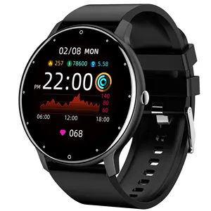 VALDUS 1.28 Inch ZL02D Round Shape Smart Watch Full Touch IP67 Waterproof For Men Women Fashion Smart Watch