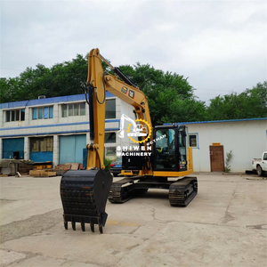 High Quality Used CAT310 Crawler Excavator Excellent Condition with Motor & Engine 1 Year Warranty High Operating Efficiency - Product Image 2