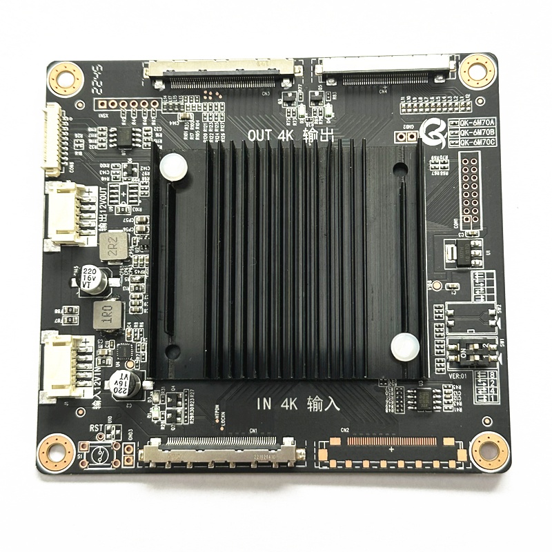 4K 120HZ Transfer to 4K 60HZ Converter Adapter Board QK-6M70A QK-6M70 6M70 For LED LCD TV Open Cell Replacement