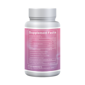 Private Label Collagen Capsules Supplement Organic Super Collagen Capsules Biotin for Glowing <strong>Hair</strong> <strong>Skin</strong> Health Beauty <strong>Vitamin</strong> - Product Image 4