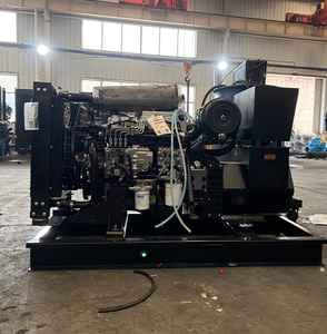 Isuzu for <b>Silent</b> Type Open Diesel <b>Generator</b> Set 20Kva/20Kw-50Kva/50Kw 60Hz Auto Start with Remote Start and ATS - Product Image 3