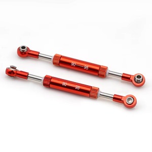 Barra de Dirección Servo Ajustable de Metal OEM, Mecanizada por CNC, para Traxxa TRX4 Axial SCX10 RC4WD <span class=keywords><strong>D90</strong></span> Gen8 1/10 <span class=keywords><strong>RC</strong></span> Boys - Product Image 4