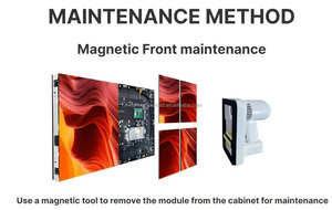 P1.56 - P2.5 COB Small-Pitch Indoor LED Display Screen, Fixed LED Television Display Advertising Price - Product Image 2