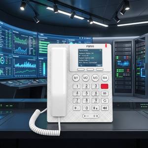 Téléphone IP X306 Braille <span class=keywords><strong>pour</strong></span> personnes âgées, bouton SOS <span class=keywords><strong>pour</strong></span> hôpital, écran couleur 3,5 pouces, Wi-Fi 6, téléphone de bureau SIP VoIP - Product Image 5