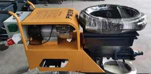 Construcción de Paredes sin Esfuerzo <span class=keywords><strong>con</strong></span> una Bomba de Pulverización de Mortero de Arena: Máquina Eléctrica de Pulverización de Mortero y Yeso - Product Image 4