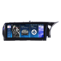 Autoradio Android 10,25 pouces pour Infiniti QX30 2015-2018 avec GPS, CarPlay et Android Auto, écran tactile