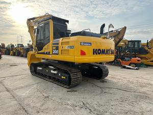 Excavadora de brazo largo de 6 toneladas, maquinaria móvil de tierra, PC200-7 de oruga hidráulica - Product Image 6