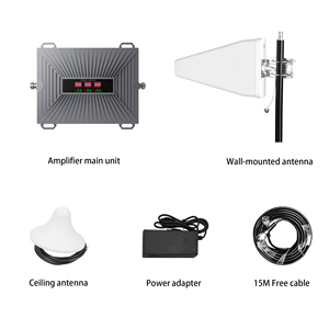Répéteur de signal de téléphone portable 4G LTE et GSM tri-bande personnalisé Ayision AYS-A29-3, <span class=keywords><strong>routeur</strong></span> amplificateur, couverture de plus de 1000 m², gain de 75 dB, 2 antennes - Product Image 5