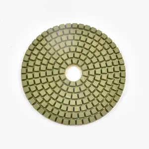 抛光地板和墙面大理石花岗岩石英混凝土金刚石树脂轮更新抛光垫工具