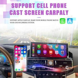 Autoradio 12,3 pouces avec lecteur de cassettes pour TOYOTA LAND CRUISER LC300 2016-2020, récepteur multimédia GPS Android 10 - Product Image 5