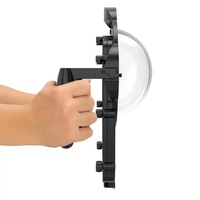 Custodia a Cupola Viral Split Shot Creator - Trasforma Qualsiasi Smartphone in un Potente Dispositivo per Contenuti, Custodia Universale a Cupola per Porte Frontali e Posteriori