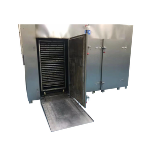 เครื่องอบแห้งแบบหมุนเวียนลมร้อน ระบบ PLC ประสิทธิภาพการให้ความร้อนสูง เครื่องอบแห้งอาหารอุตสาหกรรมสำหรับผลไม้และผัก ปรับได้ - Product Image 2