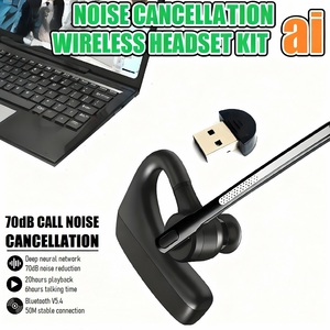 หูฟังไร้สาย A8 สำหรับธุรกิจ <span class=keywords><strong>ไมโครโฟน</strong></span><span class=keywords><strong>เดี่ยว</strong></span> สเตอริโอ แฮนด์ฟรี สำหรับขับรถ ใช้กับมือถือ พร้อมระบบตัดเสียงรบกวน - Product Image 2