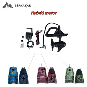 Motor Eléctrico Híbrido de Aluminio LSF de 55LBS/65LBS 12V/24V para Kayak Individual, Uso por Buceadores, Alta Velocidad y Fácil Operación - Product Image 2
