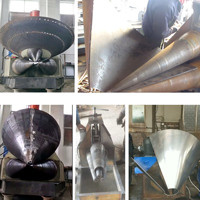 Machine à rouler les petits cônes, plieuse hydraulique de tôles d'acier de 3 à 500 mm, équipement de formage de cônes pour la fabrication de poteaux d'éclairage